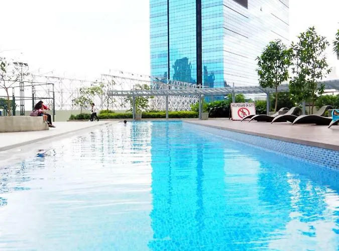The B Flat. 2br San Lorenzo Place Makati Aparthotel *