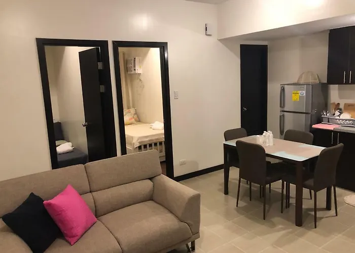 Aparthotel The B Flat. 2br San Lorenzo Place Makati